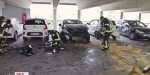 20220317 Verkehrsunfall im Parkdeck Römertherme in Baden