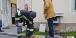 20220427 Schulung Stromausfall Feuerwehrhaus