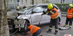 20220602 Verkehrsunfall im Badener Stadtgebiet