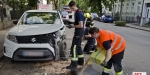 20220602 Verkehrsunfall im Badener Stadtgebiet