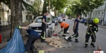 20220602 Verkehrsunfall im Badener Stadtgebiet