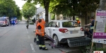 20220602 Verkehrsunfall im Badener Stadtgebiet