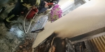 20220715 Brand auf Dachbalkon in Badener Wohnhausanlage