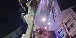 20220715 Brand auf Dachbalkon in Badener Wohnhausanlage