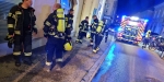 20220715 Brand auf Dachbalkon in Badener Wohnhausanlage