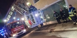 20220715 Brand auf Dachbalkon in Badener Wohnhausanlage