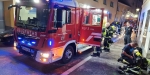 20220715 Brand auf Dachbalkon in Badener Wohnhausanlage