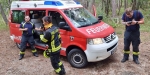 20220928 Waldbrand Baden Weikersdorf Jägerhaus Richtung Lindkogel