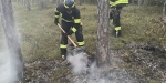 20220928 Waldbrand Baden Weikersdorf Jägerhaus Richtung Lindkogel