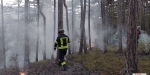 20220928 Waldbrand Baden Weikersdorf Jägerhaus Richtung Lindkogel