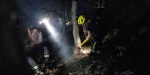 20220928 Waldbrand Baden Weikersdorf Jägerhaus Richtung Lindkogel