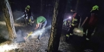 20220928 Waldbrand Baden Weikersdorf Jägerhaus Richtung Lindkogel