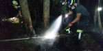 20220928 Waldbrand Baden Weikersdorf Jägerhaus Richtung Lindkogel