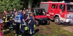 20220928 Waldbrand Baden Weikersdorf Jägerhaus Richtung Lindkogel