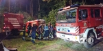 20220928 Waldbrand Baden Weikersdorf Jägerhaus Richtung Lindkogel