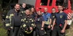 20220928 Waldbrand Baden Weikersdorf Jägerhaus Richtung Lindkogel