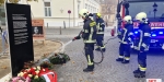 20221113 Kleinbrand beim Mahnmal für die Opfer des Nationalsozialismus in Baden