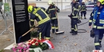 20221113 Kleinbrand beim Mahnmal für die Opfer des Nationalsozialismus in Baden