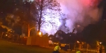 20230101 Brandsicherheitswache beim Silvseterfeuerwerk im Kurpark Baden