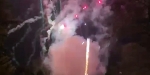 20230101 Brandsicherheitswache beim Silvseterfeuerwerk im Kurpark Baden