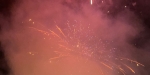 20230101 Brandsicherheitswache beim Silvseterfeuerwerk im Kurpark Baden