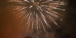 20230101 Brandsicherheitswache beim Silvseterfeuerwerk im Kurpark Baden