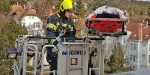 20230131 Unterstützung Rettungsdienst in Baden