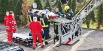 20230131 Unterstützung Rettungsdienst in Baden