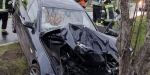 20230331 Verkehrsunfall auf der L151 Pfaffstättnerstrasse Baden