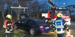 20230331 Verkehrsunfall auf der L151 Pfaffstättnerstrasse Baden