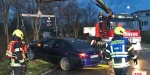 20230331 Verkehrsunfall auf der L151 Pfaffstättnerstrasse Baden