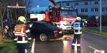 20230331 Verkehrsunfall auf der L151 Pfaffstättnerstrasse Baden