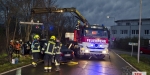 20230331 Verkehrsunfall auf der L151 Pfaffstättnerstrasse Baden