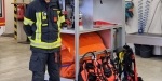 20230405 Besichtigung neue Waldbrand Rollcontainer bei der FF Baden Weikersdorf