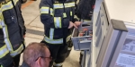 20230405 Besichtigung neue Waldbrand Rollcontainer bei der FF Baden Weikersdorf