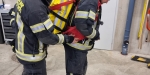 20230405 Besichtigung neue Waldbrand Rollcontainer bei der FF Baden Weikersdorf