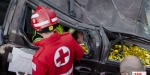 20230621 Einsatzübung VU MR in Baden Feuerwehr und Rotes Kreuz Baden