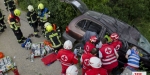 20230621 Einsatzübung VU MR in Baden Feuerwehr und Rotes Kreuz Baden