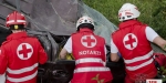 20230621 Einsatzübung VU MR in Baden Feuerwehr und Rotes Kreuz Baden