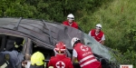 20230621 Einsatzübung VU MR in Baden Feuerwehr und Rotes Kreuz Baden