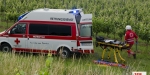 20230621 Einsatzübung VU MR in Baden Feuerwehr und Rotes Kreuz Baden