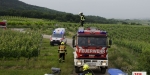 20230621 Einsatzübung VU MR in Baden Feuerwehr und Rotes Kreuz Baden