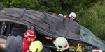 20230621 Einsatzübung VU MR in Baden Feuerwehr und Rotes Kreuz Baden