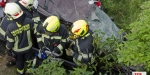 20230621 Einsatzübung VU MR in Baden Feuerwehr und Rotes Kreuz Baden