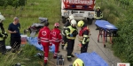 20230621 Einsatzübung VU MR in Baden Feuerwehr und Rotes Kreuz Baden