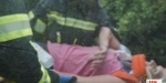 20230621 Einsatzübung VU MR in Baden Feuerwehr und Rotes Kreuz Baden