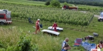 20230621 Einsatzübung VU MR in Baden Feuerwehr und Rotes Kreuz Baden