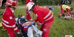 20230621 Einsatzübung VU MR in Baden Feuerwehr und Rotes Kreuz Baden