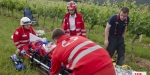 20230621 Einsatzübung VU MR in Baden Feuerwehr und Rotes Kreuz Baden