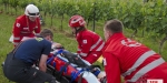 20230621 Einsatzübung VU MR in Baden Feuerwehr und Rotes Kreuz Baden